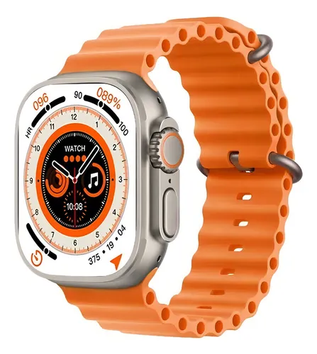Reloj t900 ultra con 2 pulso, con tornillo real