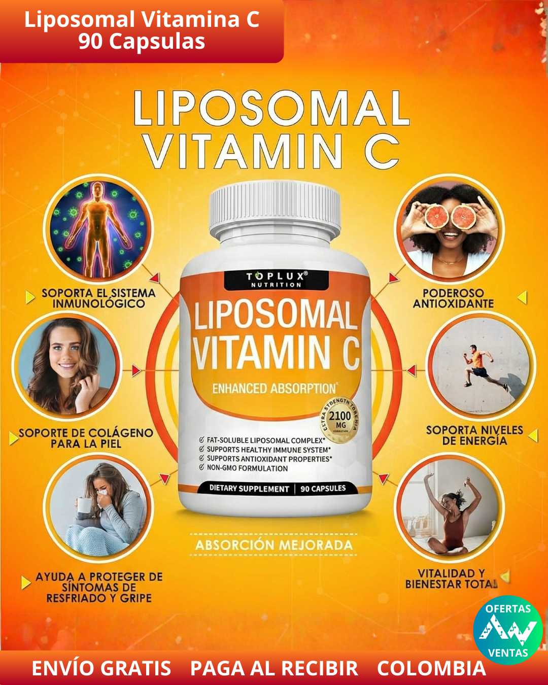 Liposomal Vitamina C