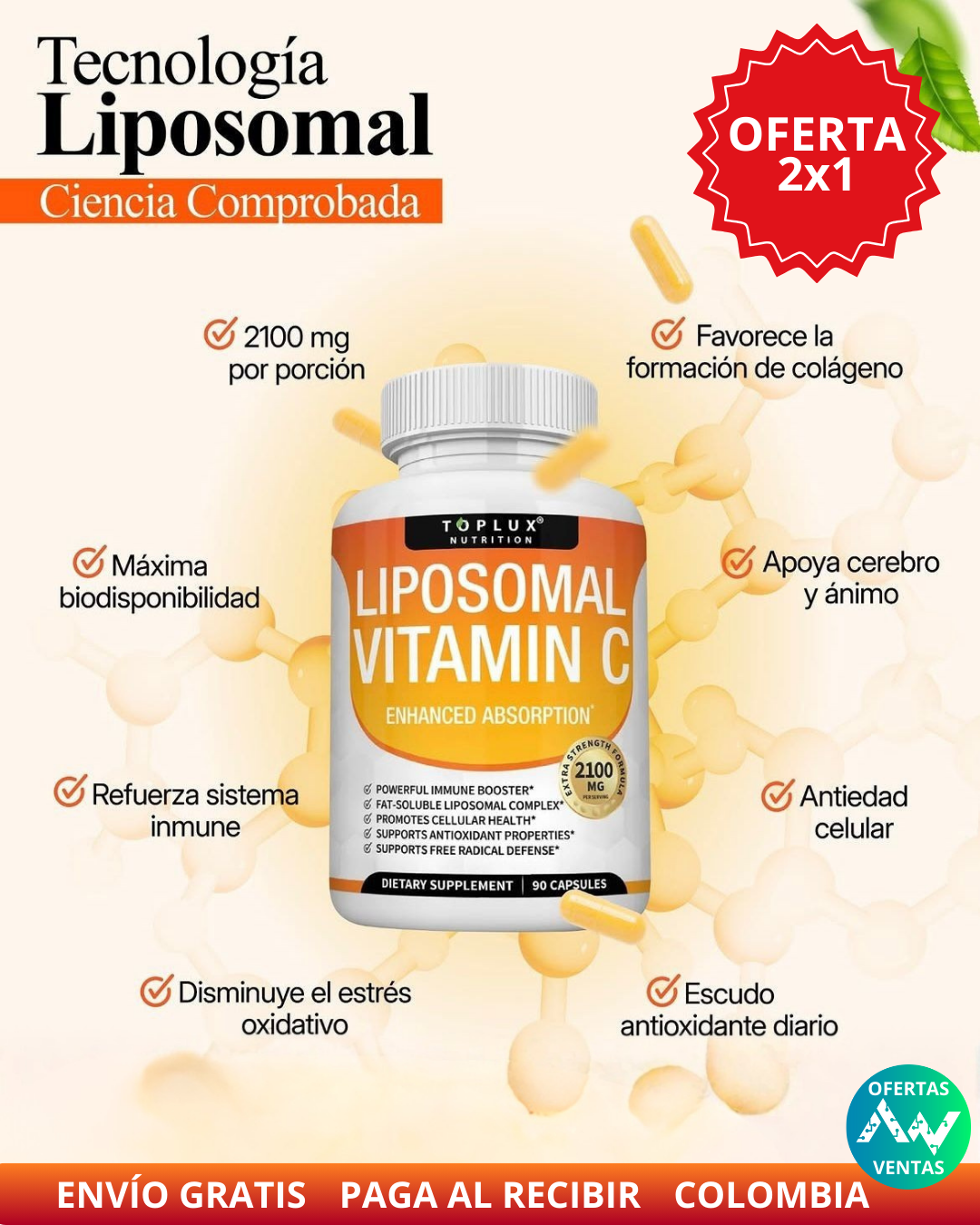 Liposomal Vitamina C