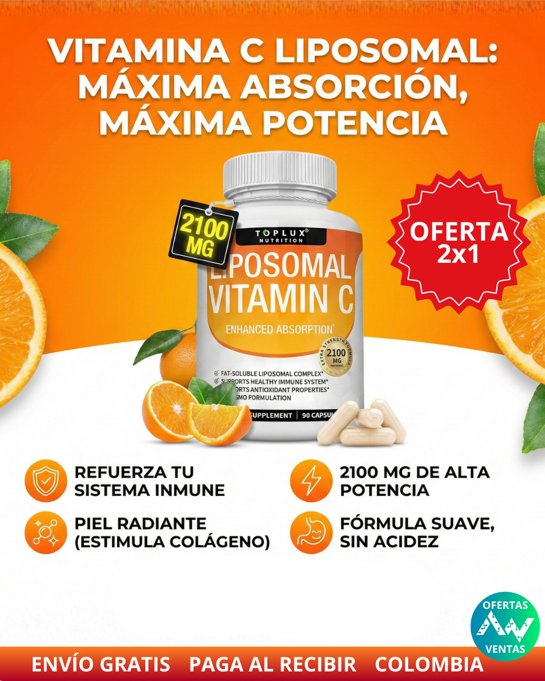 Liposomal Vitamina C