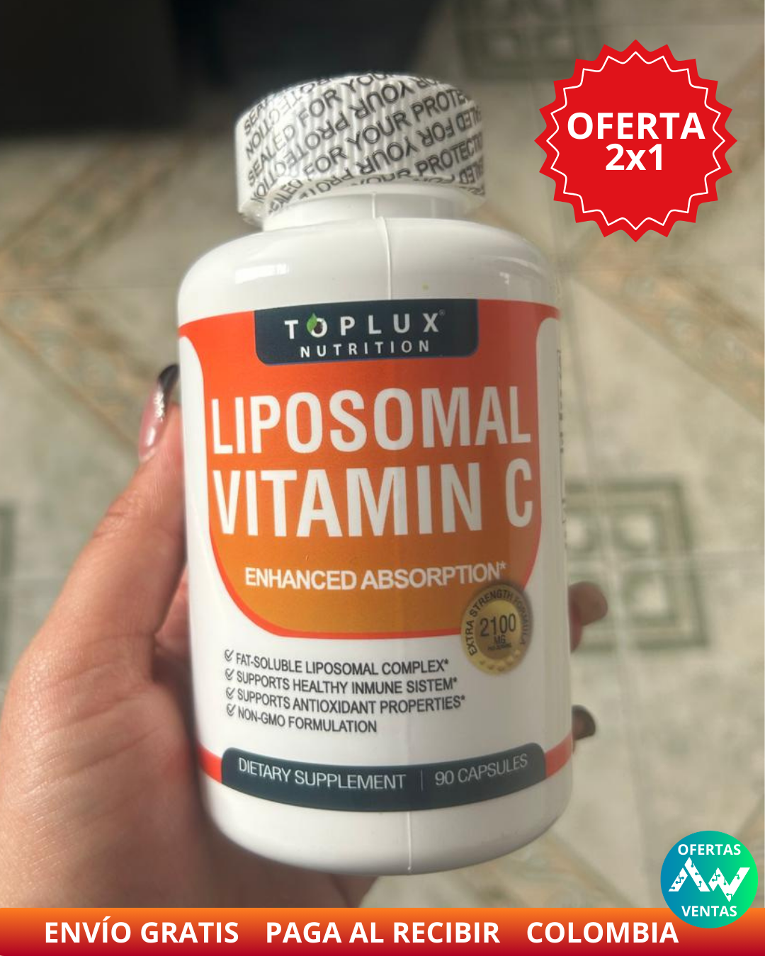 Liposomal Vitamina C