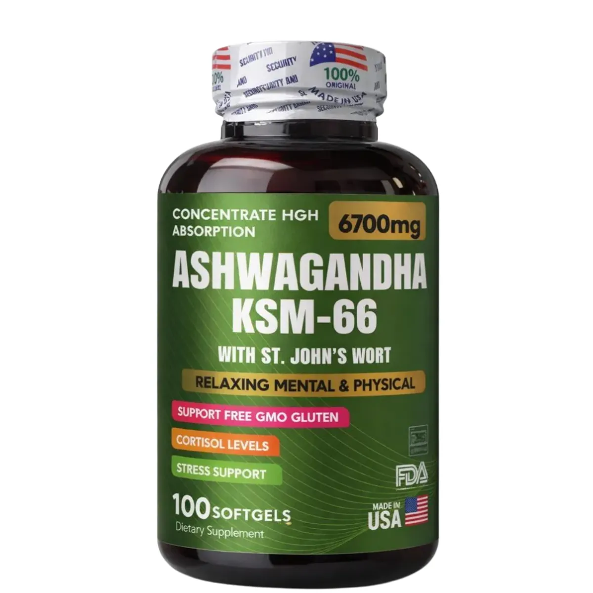 Ashwagandha KSM-66 2x1