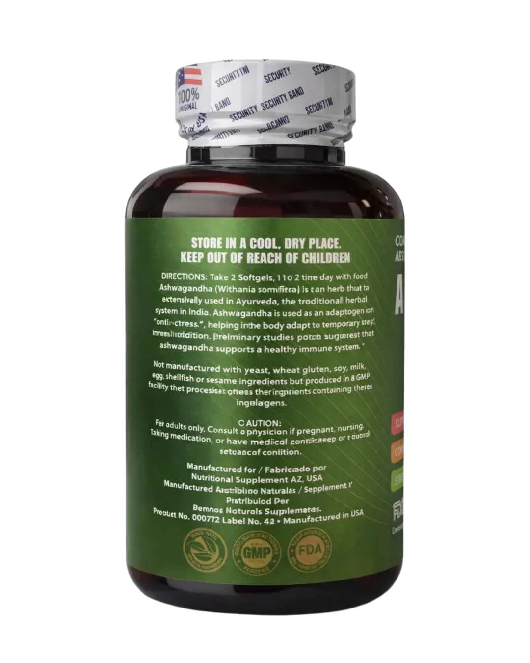 Ashwagandha KSM-66 2x1