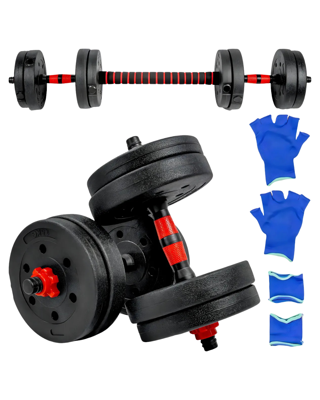 Kit de Mancuernas de 15 Kg