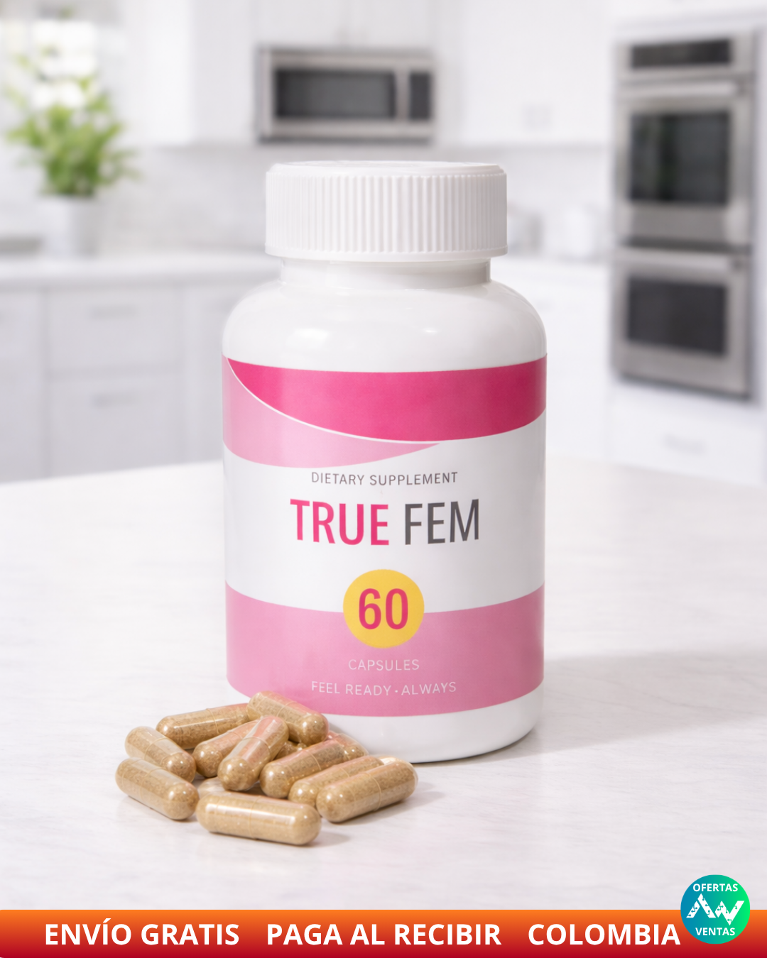 True Fem – Cápsulas Naturales