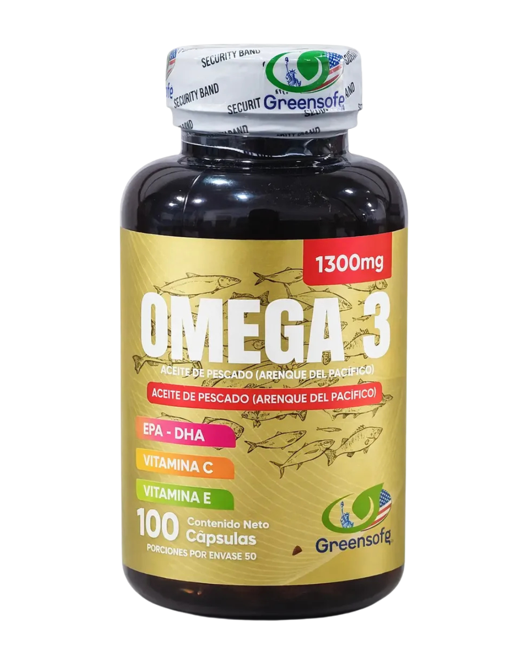 Omega 3 Invima X 100 Softgels
