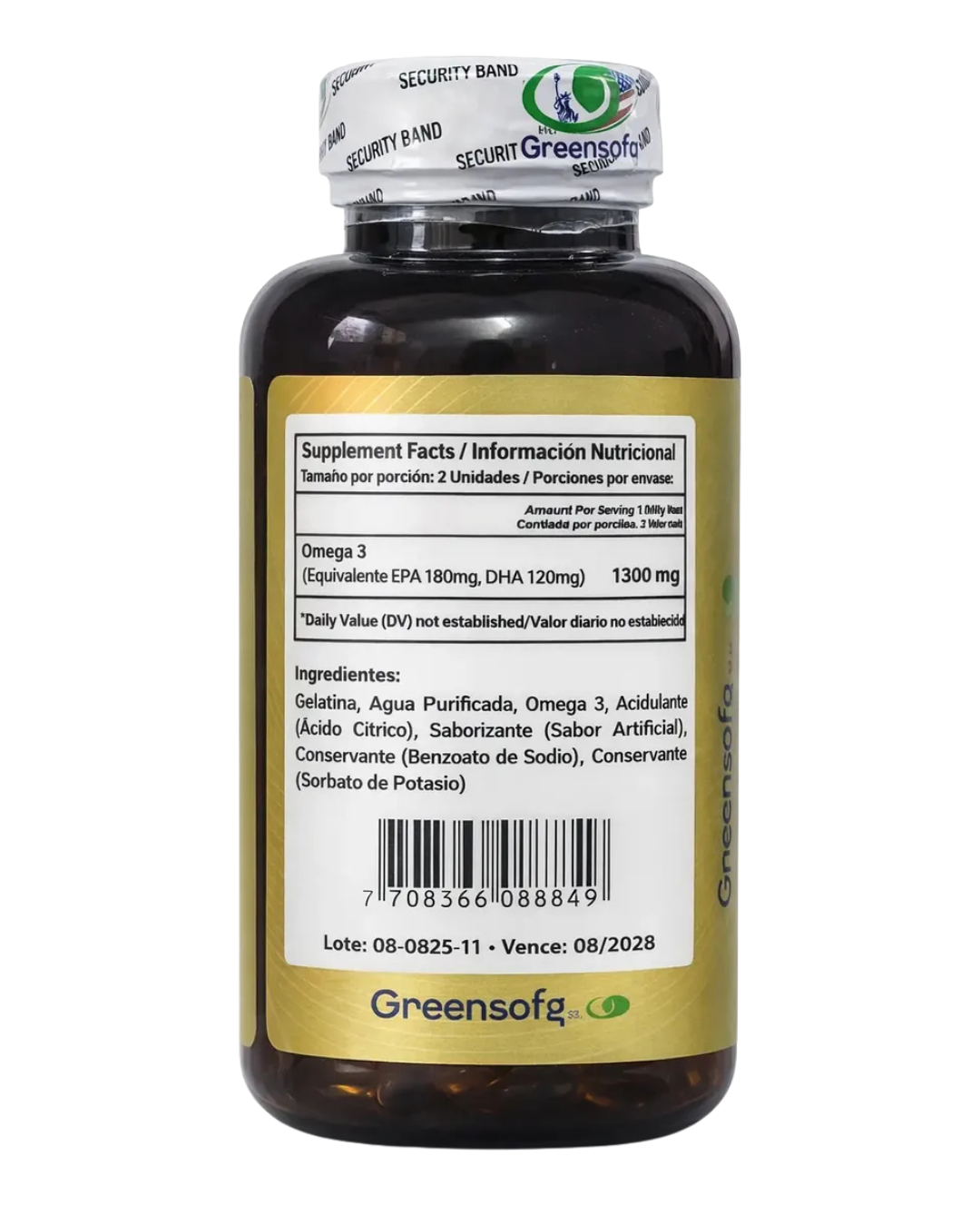 Omega 3 Invima X 100 Softgels