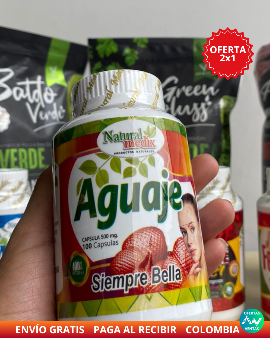 ENVÍO GRATIS PAGA AL RECIBIR VENTAS OFERTAS COLOMBIA