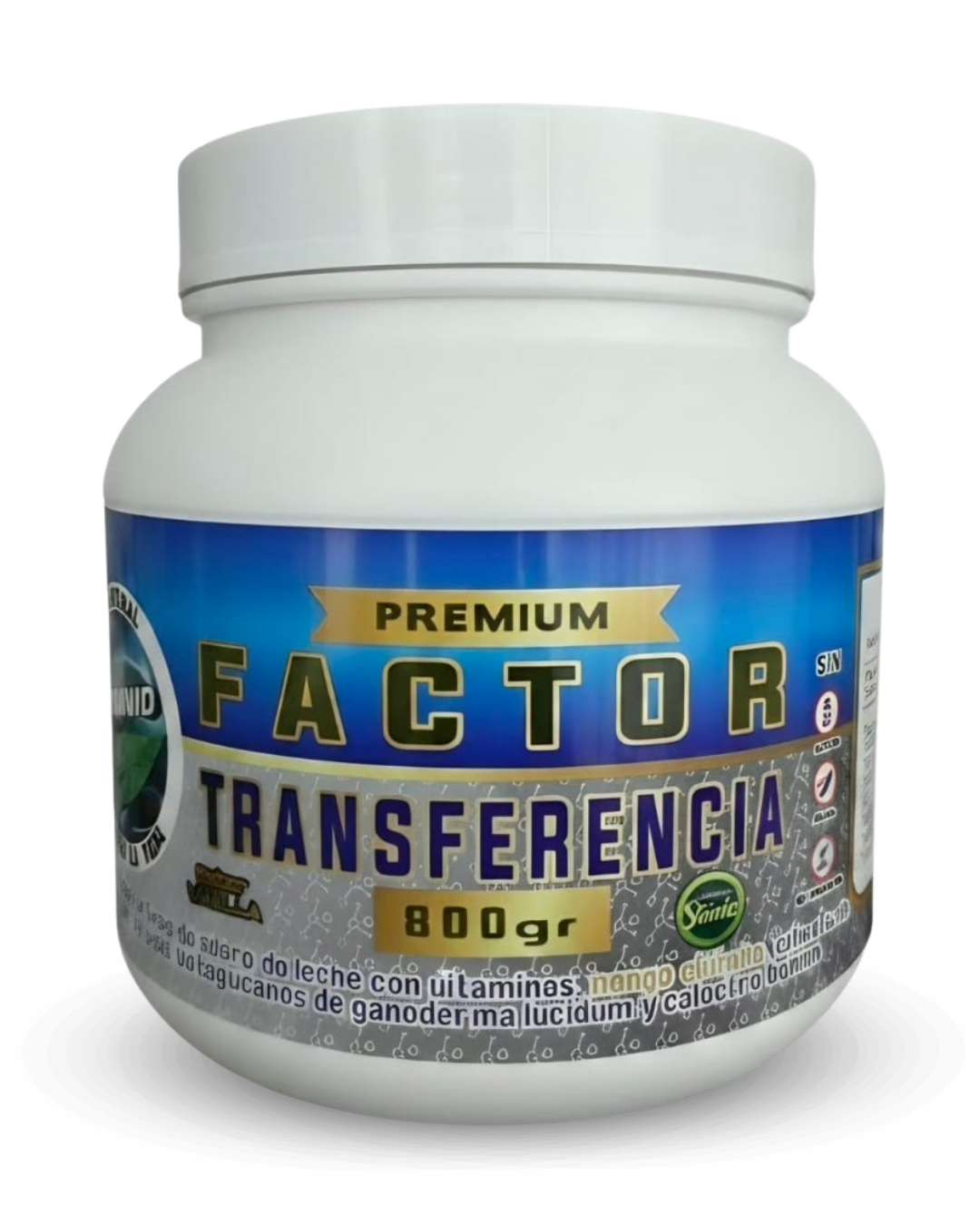 Factor Transferencia Premium Presentación de 800gr