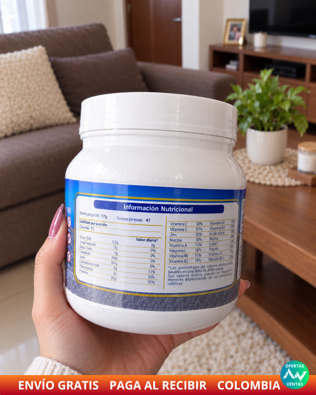Factor Transferencia Premium Presentación de 800gr