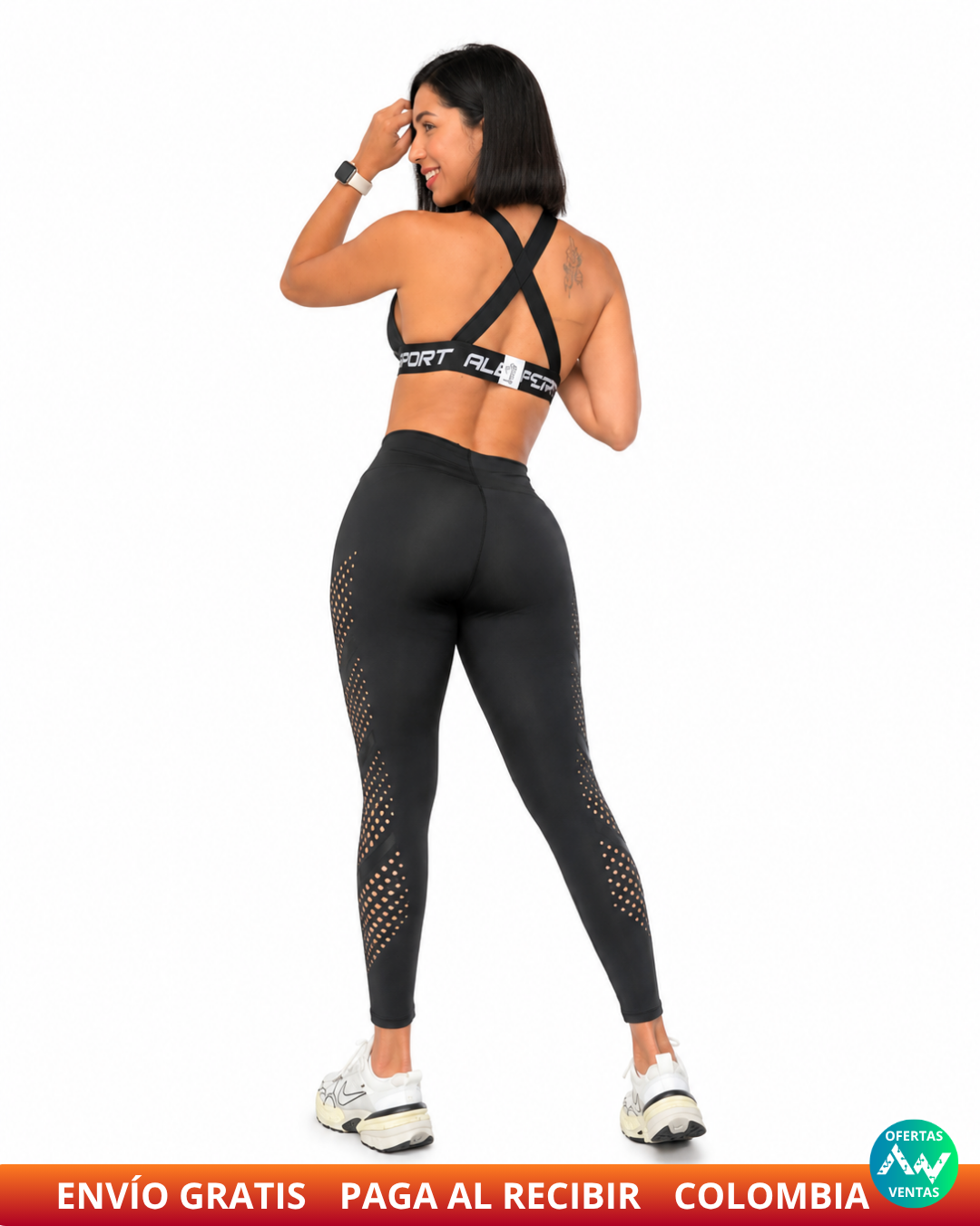 Conjunto Deportivo para dama